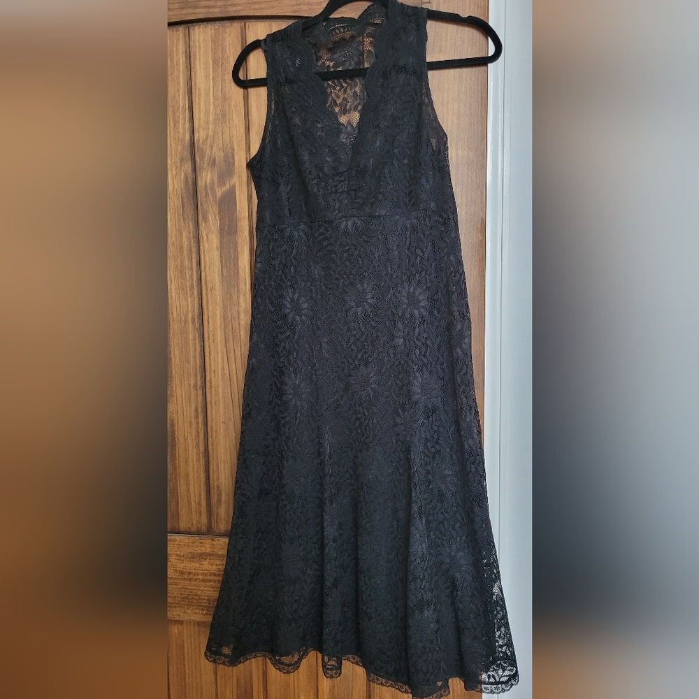 Isda & Co Black lace dresd